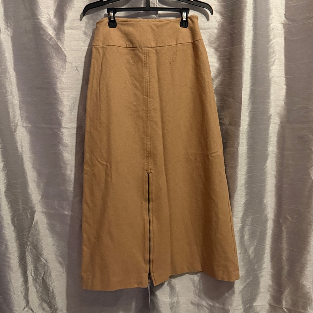 Harvé Benard Sport Long A-Line Skirt